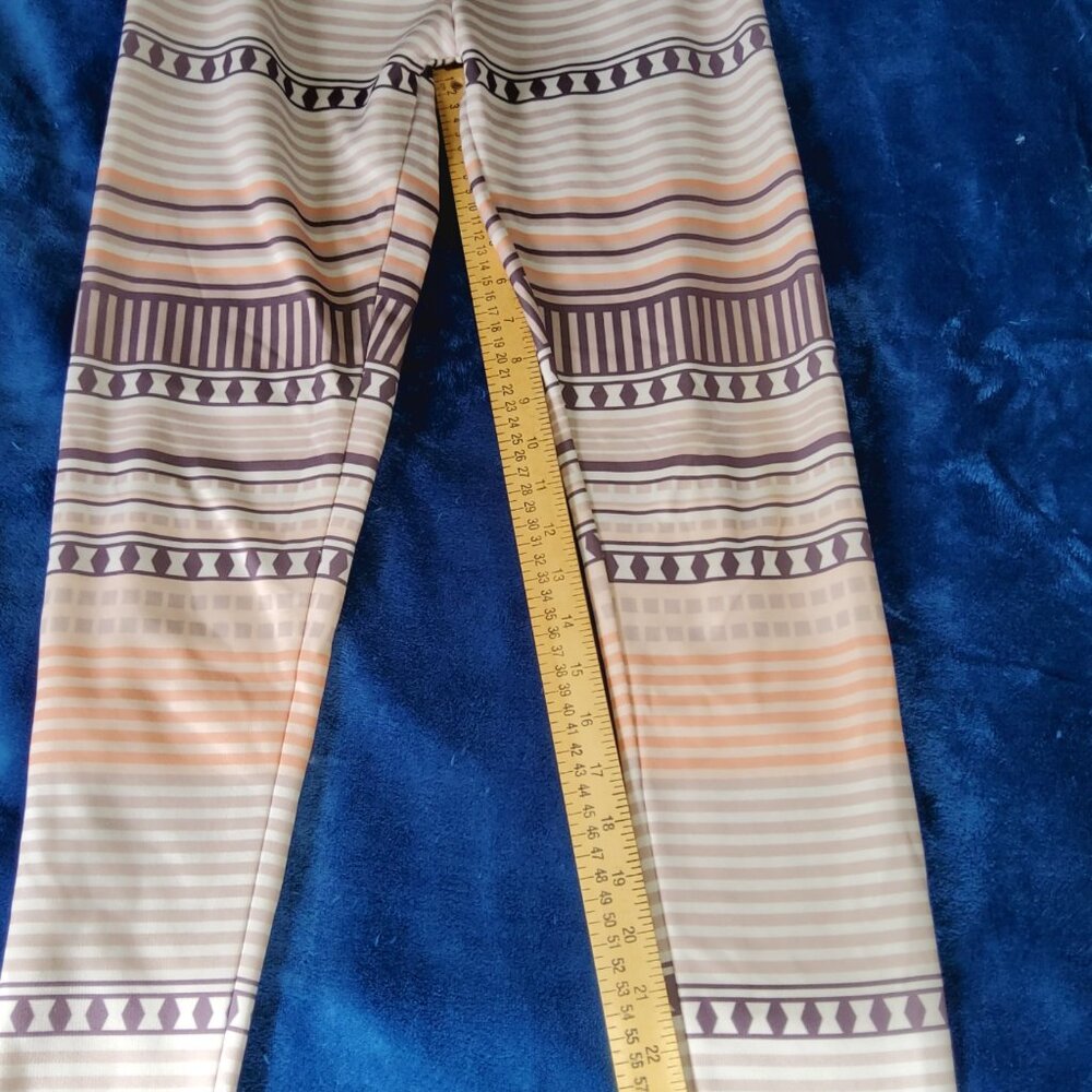 Nordic Design Ankle Thick Cozy Fall leggings Medium - Picture 7 of 12